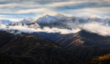 Дыхание Домбая / Кавказ, Карачаево-Черкесия