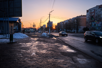 Весенний вечер / ***