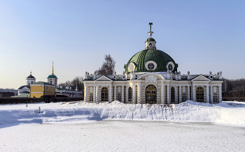 Кусково. Павильон Грот. / ***