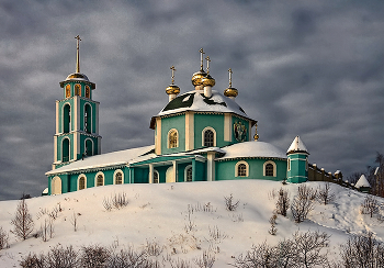 На закате дня. / ***