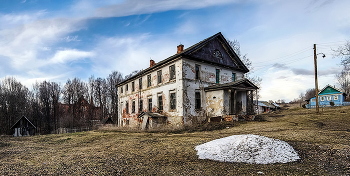 Забывчивая зима. / ***