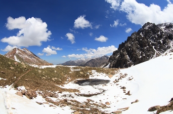 Лужа на высокогорье / ***