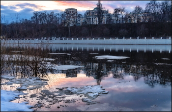 Шёпот льдин / Город над Сожем