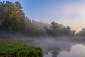Август / Летние туманы