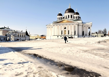 Солнечный март! / Мартовское солнце и мартовские зеркала.