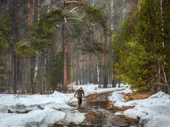 Весенняя распутица / Мартовские зарисовки