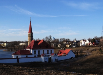 Весна / Гатчина, Приоратский дворец