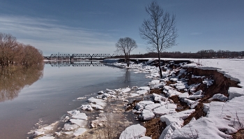 Весенний пригород / Мартовский сюжет из Подмосковья. Серпухов 2026 год.