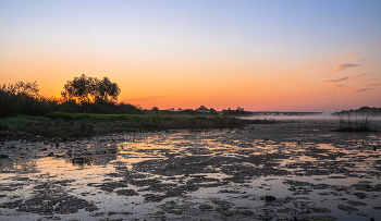 Начало осени. / Озеро Исток.