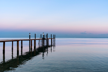 Закат на Чёрном море. / ***