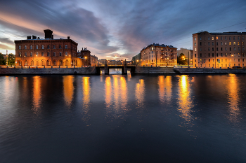 Вечер / На Фонтанке