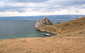 Скала Шаманка / Иркутская область