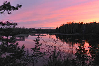 В апреле / апрельский вечер