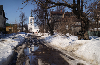 Типичный март / В мартовский солнечный полдень