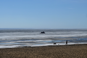 Финский залив / Весенние краски