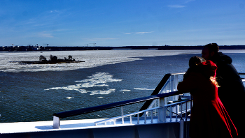 Вторая половина марта... / А зима ещё «в наличии» :)