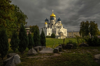 немного солнца в холодный день / осень, Подмосковье
