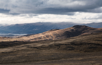 Непогода на Байкале / Остров Ольхон