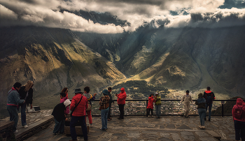 Гора Казбек / Смотровая площадка