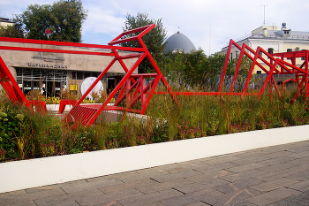 Баррикадная / Баррикадная улица в Москве. Сентябрь 2024.