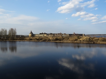 погожий день / Крепость Орешек, Шлиссельбург