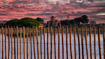 &nbsp; / Reus - basses del Pedret (Mas de Valls al fons) - Baix Camp