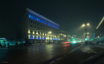 На улице Воронежа. / ***