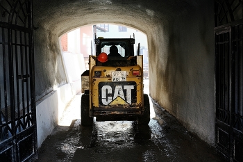 работа / город