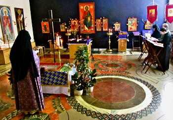 Богослужение / Великий (Страстной) Пяток
Часовня Святой Софии Премудрости Божией

Православный культурный центр Финляндии «София»