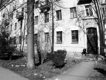 sj29 / Санкт-Петербург, 24-я линия Васильевского острова, март 2026 г.