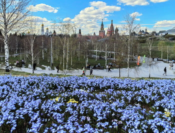 Москва весенняя. Нынче. / ***