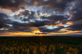 Вечернее небо / ***