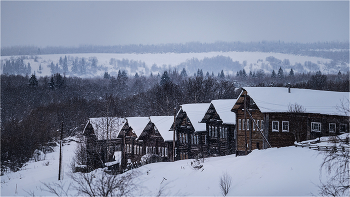 Непогода №2... / Россия, Архангельская область, деревня Кимжа