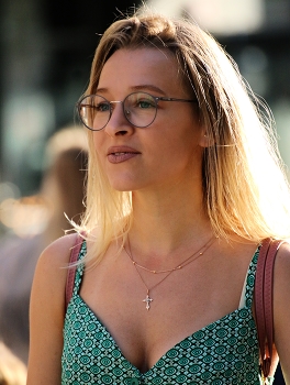 Уличный портрет / ***