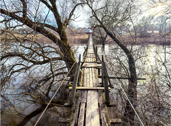 Ты живёшь на том берегу / 5 апреля 2026. На Протве