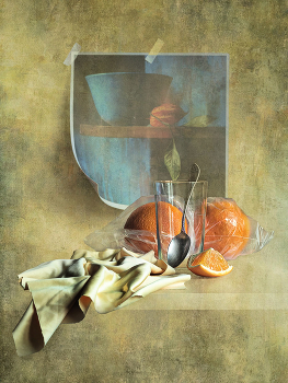 апельсины / натюрморт