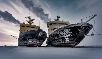 Бункеровка / Бункеровка ледокола «Капитан Драницын» ледоколом «Адмирал Макаров» произошла в 2020 году в ходе международной полярной экспедиции MOSAiC (Multidisciplinary drifting Observatory for the Study of Arctic Climate).
«Капитан Драницын» обеспечивал доставку снабжения, сменного экипажа и научных работников на дрейфующую станцию, базировавшуюся на немецком ледоколе Polarstern. 
В процессе экспедиции «Капитан Драницын» израсходовал большую часть своих запасов топлива, преодолевая лёд толщиной до 1,6 метра, в наслоениях до 5 метров (данные с антенны, установленной на носу Капитан Драницын), которые ледокол пробивал ударами, порою за несколько десятков раз, часто приходилось преодолевать гряды торосов шириной от 20 до 30 метров и более.
В результате «Адмирал Макаров» был отправлен из Мурманска для дозаправки «Капитана Драницына» тяжёлым топливом. 
Бункеровка состоялась на широте 84°46′ северной широты. Этот эпизод стал рекордом — первой в истории бункеровкой в столь высоких широтах. Ранее рекорд принадлежал ледоколу «Ермак», который в 1939 году передал угольное топливо судам «Седов», «Малыгин» и «Садко» в координатах 83°04′ северной широты и 66°31′ восточной долготы.