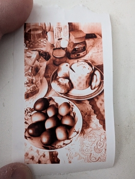 Пасхальный натюрморт / Начитался этого вашего ФО