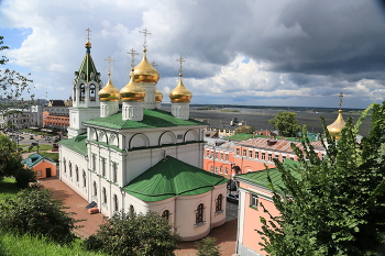 Нижний Новгород во всей красе / Храм Рождества Иоанна Предтечи