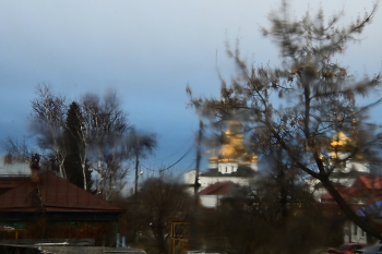 После дождя. / ***