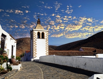 &nbsp; / Betancuria - campanar església - Fuerteventura (Illes Canàries)