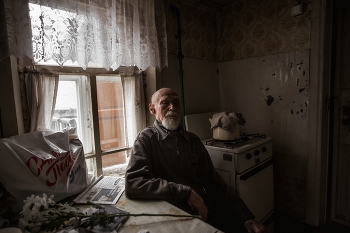 &nbsp; / Столетний ветеран ВОВ