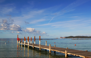 Утро Сардинии / Италия, о.Сардиния, г.Альгеро
Утро с видом на Капо Качча (Мыс Качча)