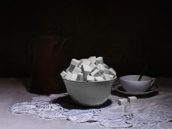 пока диабет не пришёл / сахар