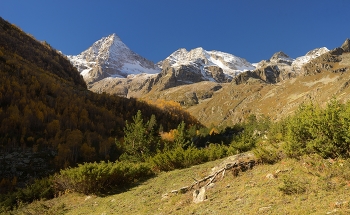 Осень на Кавказе / Узункол