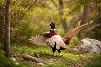 Токующий фазан / ***