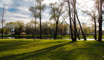 Длинные тени апреля / ***