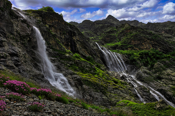 Софийские водопады / Кавказ, Архыз