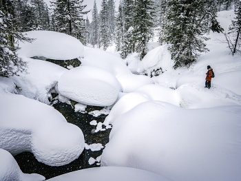 Сугробы / Снег