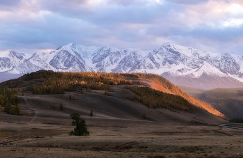 В лучах заходящего солнца / ***